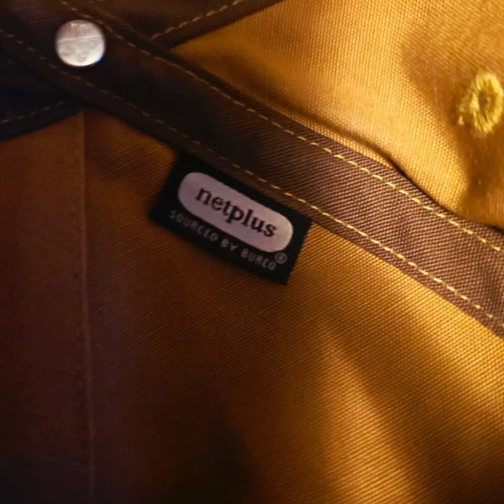 Patagonia Range snapback short bill baseball cap - Picture 7 of 7
